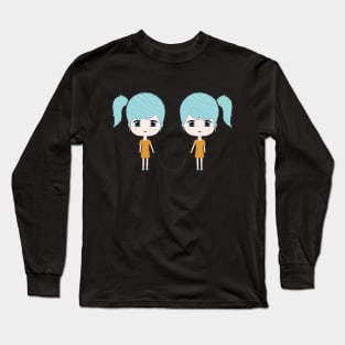 Gemini Girls Long Sleeve T-Shirt